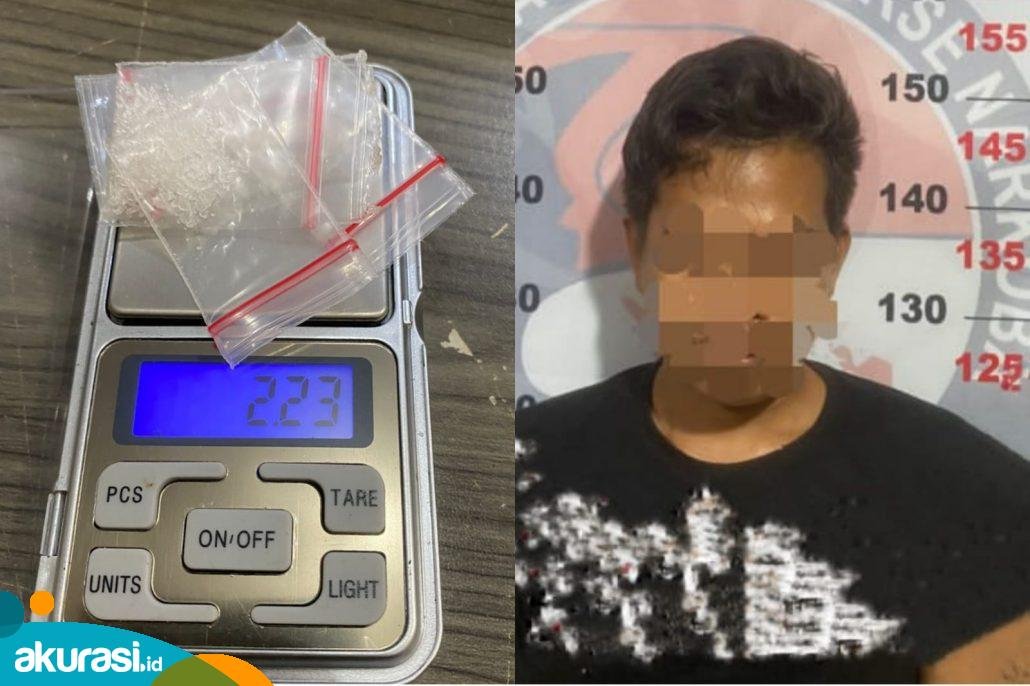 Ketahuan Bawa Sabu, Pengedar di Tanjung Limau Diamankan Polisi