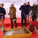 Pj Bupati PPU Groundbreaking PT Indosino di Buluminung