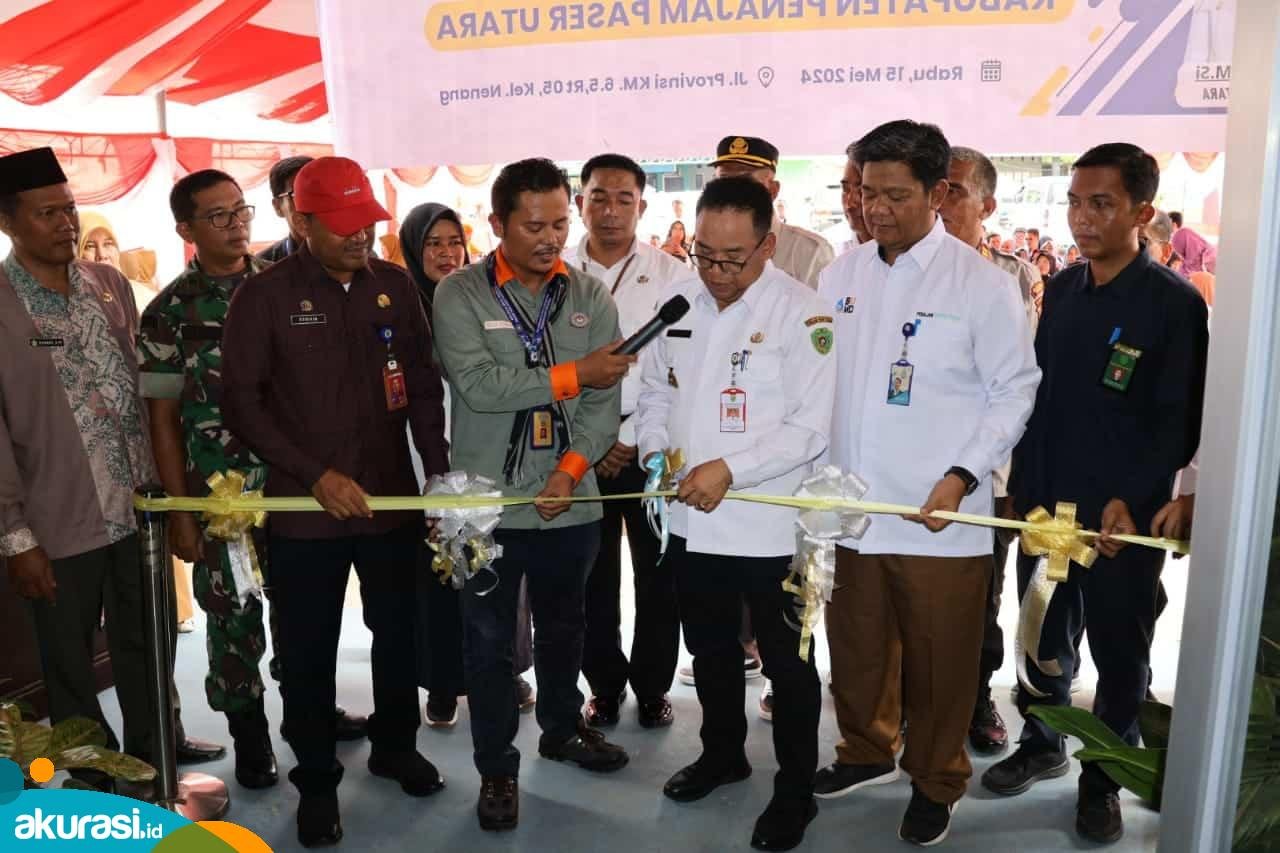 Pj Bupati PPU Resmikan Kantor Layanan dan Pusat UMKM