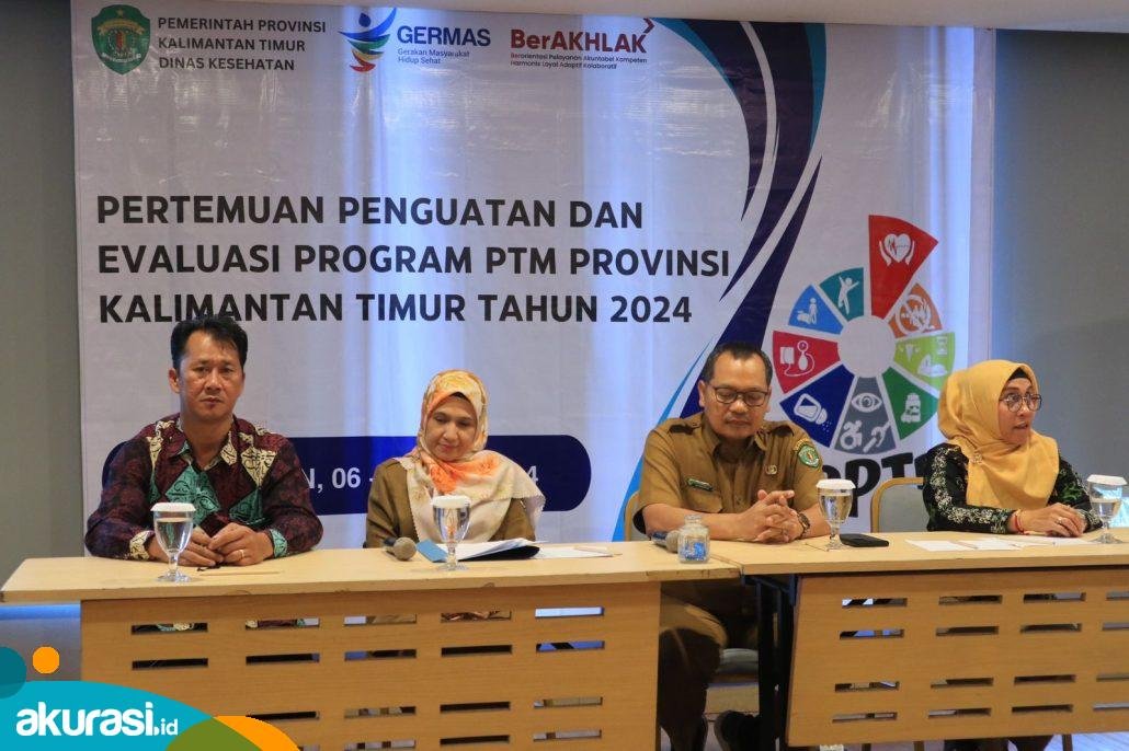Prevalensi Penyakit Tidak Menular di Kaltim Menurun, Tekanan Darah Tinggi Tetap Jadi Momok