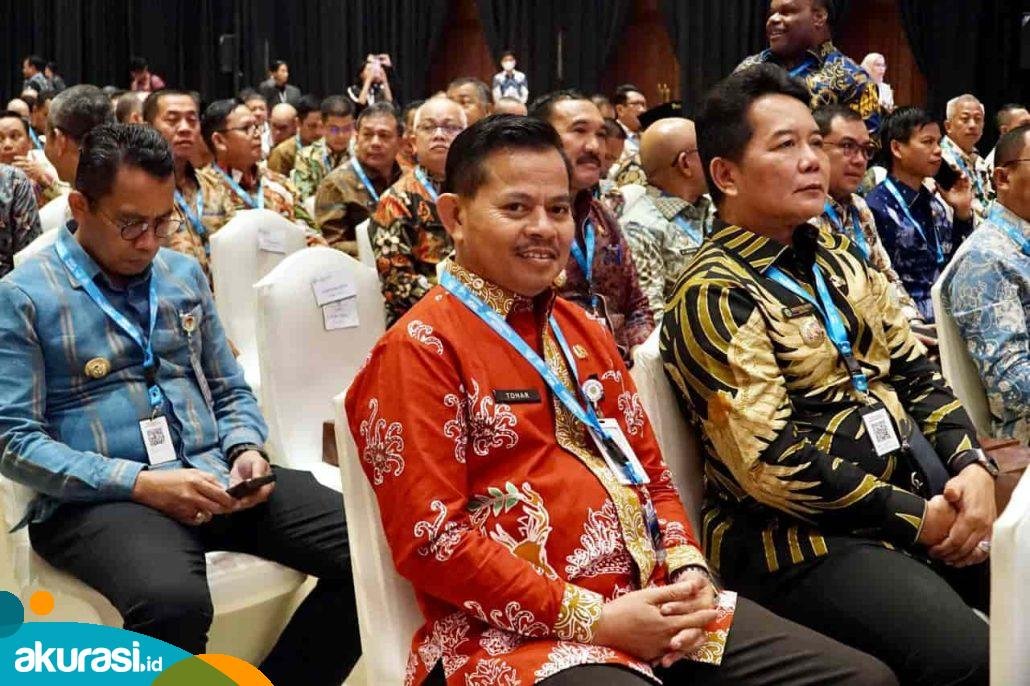 Sekda PPU Hadiri Musrenbangnas 2024, Jokowi Ingatkan Pemda Hati-hati Mengelola Anggaran