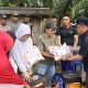 Serahkan Bantuan Korban Banjir, Makmur Marbun Pemerintah Harus Hadir di Tengah Masyarakat