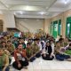 Neni Moerniaeni mengunjungi pelajar SMK Muhammadiyah Bontang, Selasa, 21 Mei 2024. (istimewa)