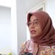Kepala Dinas Pariwisata Provinsi Kaltim, Ririn Sari Dewi, ketika diwawancarai terkait tingkat hunian kamar hotel di Kaltim. (Yasinta Erikania Daniartie/Akurasi.id)