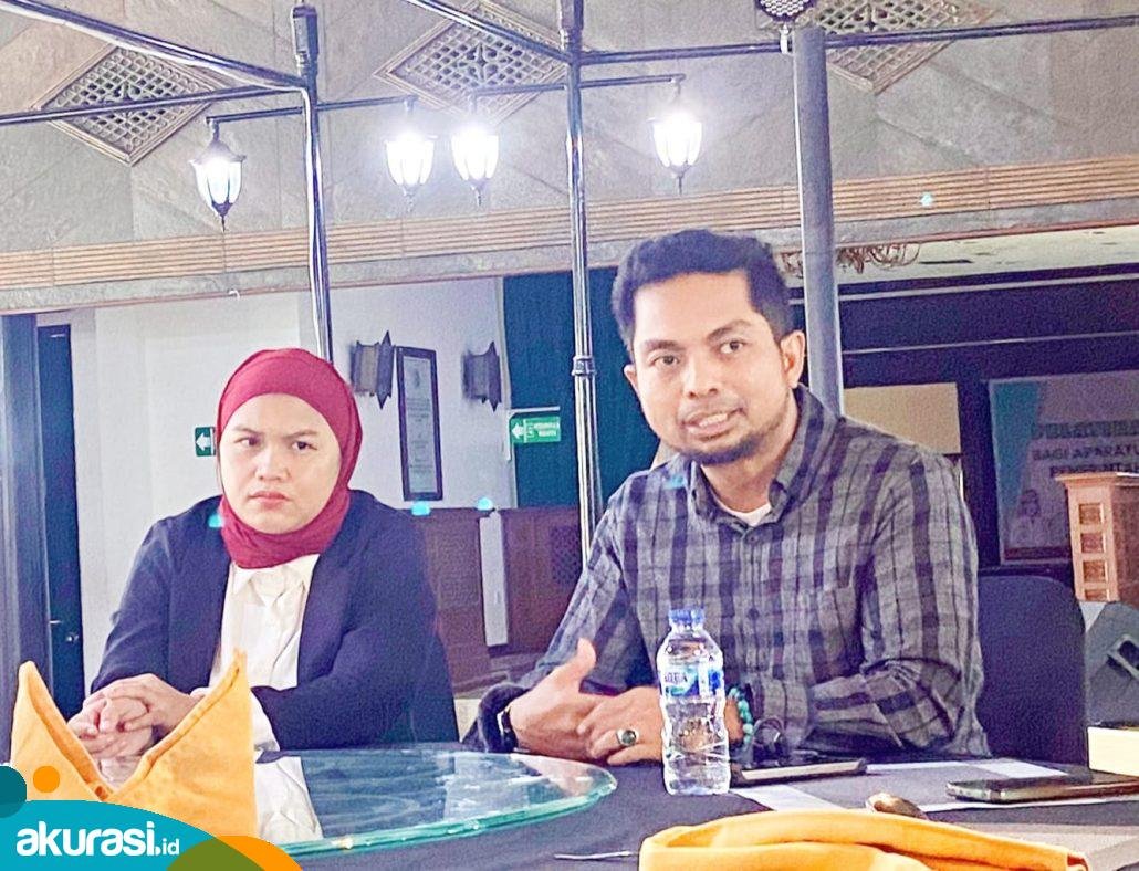 Koordinator Divisi Teknis Penyelenggaran KPU Azis Maidy Muspa. (Dok.Akurasi)