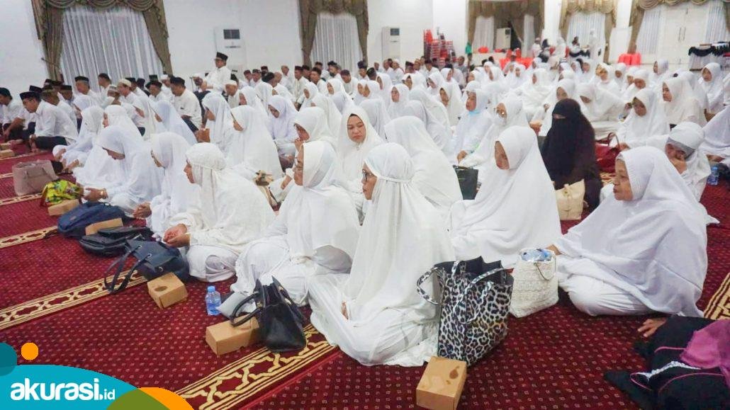 152 Jamaah Haji Bontang 2024 Telah Diberangkatkan, Jamah Tertua Berusia 77 Tahun