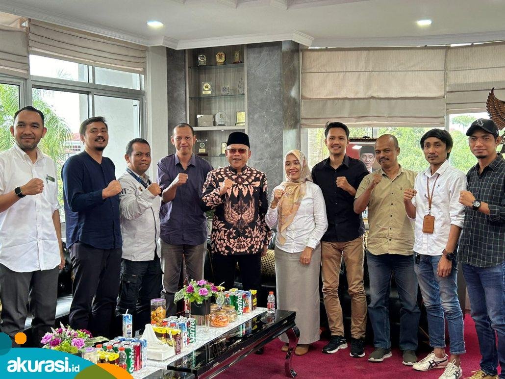 Silaturahmi Perdana PWI Kaltim Disambut Hangat Rektor Unmul: Siap Jajakin Sejumlah Kerja Sama