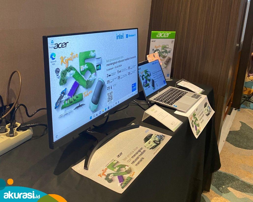 Rayakan HUT ke-25, Acer Hadirkan Kejutan Berhadiah Fantastis