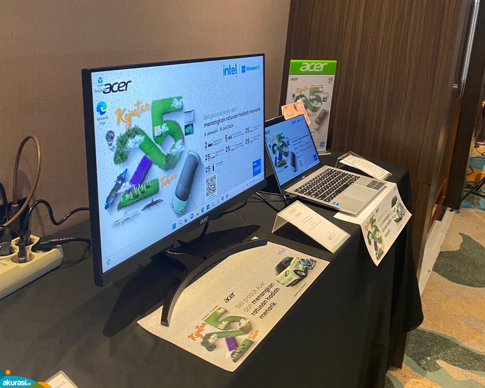 Rayakan HUT ke-25, Acer Hadirkan Kejutan Berhadiah Fantastis