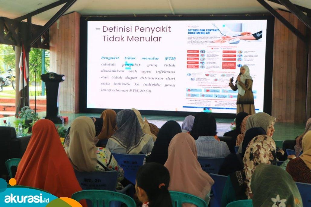 Satgas TMMD ke-120 Bontang Gelar Penyuluhan Posyandu dan Posbindu untuk Meminimalisir Angka Stunting