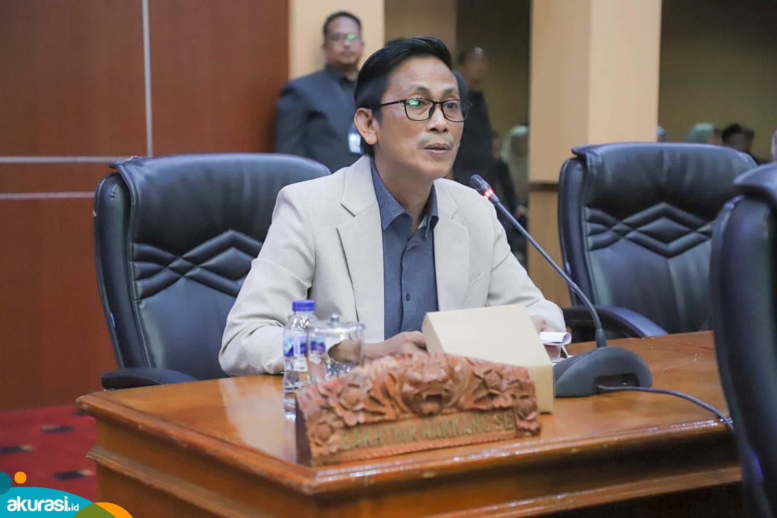 Bakhtiar Wakkang Usulkan Perwali Terkait Tahan Gaji Enam Bulan PNS yang Positif Narkoba