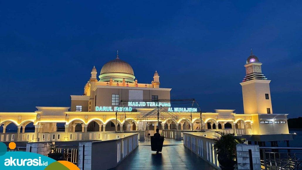 Berikut Masjid Besar di Bontang yang Menggelar Salat Iduladha 1445 H