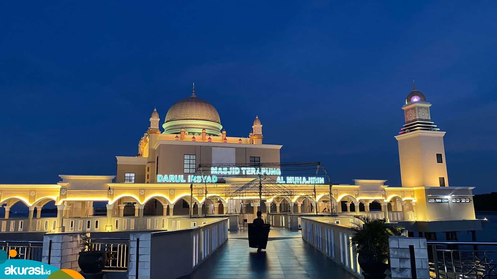 Berikut Masjid Besar di Bontang yang Menggelar Salat Iduladha 1445 H