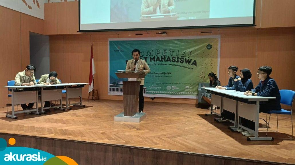 OIKN Gelar Debat Mahasiswa Bahas Restorasi Lahan di IKN