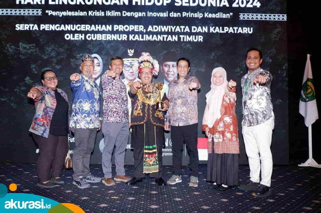 Hari Lingkungan Hidup Sedunia, Pupuk Kaltim Pertahankan Properda Emas ke-9 dari Pemprov Kaltim