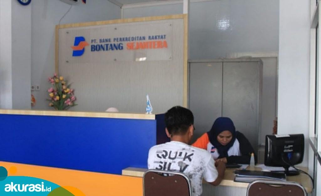 Loker PT Bank Perkreditan Rakyat Bontang