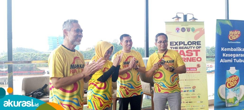 Mahakam Run 2024, Berlari Sambil Menjajal Pesona Kaltim