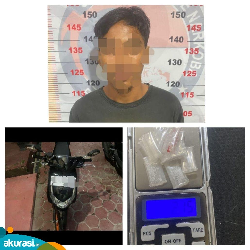 Diamankan Karena Miliki Sabu, Pria Asal Mamuju Sebut Transaksi di Lapangan Eks MTQ Bontang