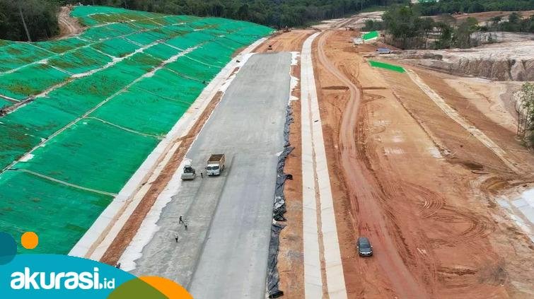 Tol IKN Fungsional Agustus 2024, Jarak Balikpapan-IKN jadi 70 Menit