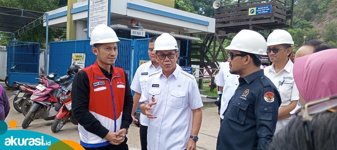 Tinjauan Elpiji ke SPPBE, Pemkot Samarinda Pastikan Volume dan Stok Tabung Aman