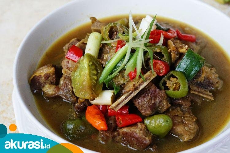 Resep Garang Asem Daging, Alternatif Olahan Daging Sapi Kurban yang Menyegarkan