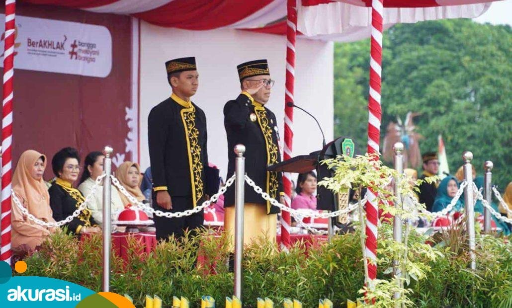 Peringati Hari Lahir Pancasila, Pemkab PPU Gelar Upacara