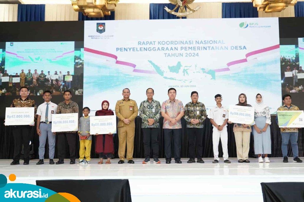 Revisi UU Desa Resmi Disahkan, Perangkat dan Pekerja Ekosistem Desa Dilindungi Jamsostek