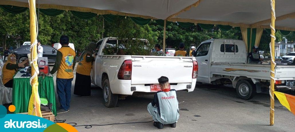 Samarinda Uji Emisi Kendaraan Gratis di 3 Tempat, Yuk Catat Tanggalnya!