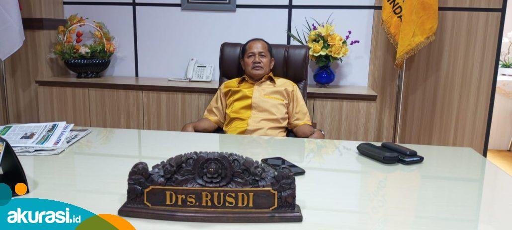 Rusdi Dorong Pemkot Samarinda Hadirkan Beasiswa Pendidikan bagi Masyarakat