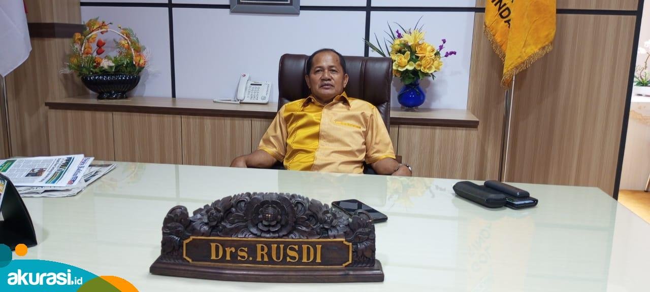 Rusdi Dorong Pemkot Samarinda Hadirkan Beasiswa Pendidikan bagi Masyarakat