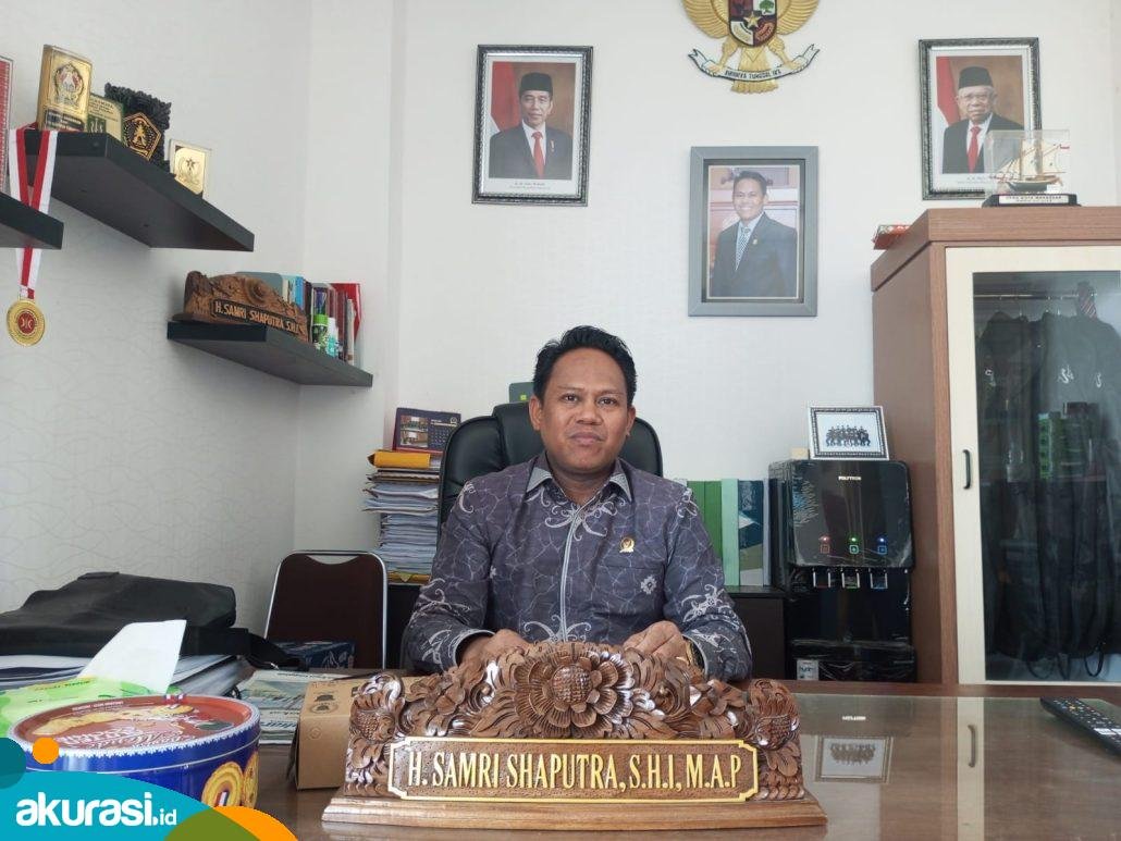 Samri: Janji Wali Kota Samarinda Perbaiki Jalan Samarinda Seberang Belum Ditunaikan