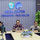 Jumpa Pers yang diinisiasi oleh Diskominfo Kaltim di Jalan Basuki Rahmat, Samarinda, Jumat (9/6/2024). (Dok. Diskominfo Kaltim)