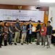 Penyerahan penerimaan berkas perbaikan Tim Basri-Chusnul ke KPU Bontang. (Dwi Kurniawan Nugroho/ akurasi. Id)