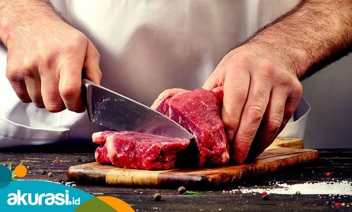 Ilustrasi daging kurban dijual kembali. (Istimewa)