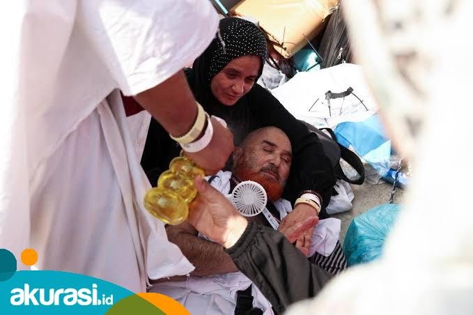 Tujuh jemaah haji Embarkasi Balikpapan menghembuskan nafas terakhir saat tengah menjalankan ibadah haji. Rata-rata usia jemaah yang meninggal di atas 60 tahun. (Ilustrasi/Istimewa)