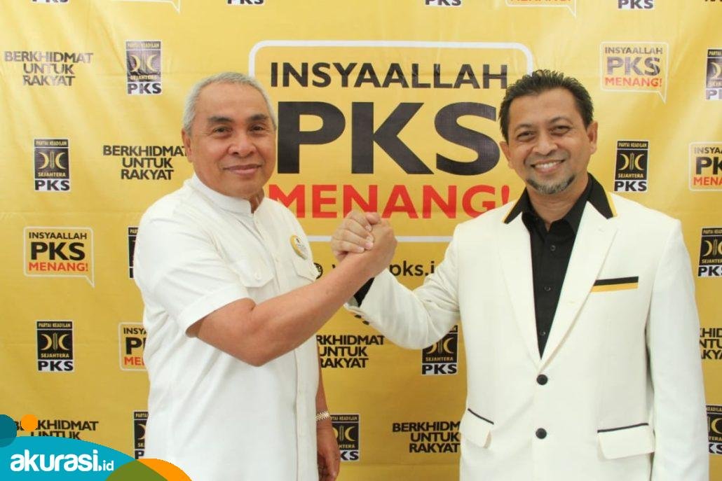 PKS kini mengkaji kemungkinan untuk kembali mendukung Isran Noor jika berpasangan dengan Hadi Mulyadi. (istimewa)