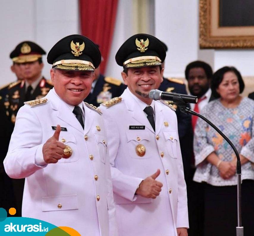 Bakal Calon Gubernur dan Wakil Gubernur Kaltim 2024, Isran Noor-Hadi Mulyadi. Diketahui, Survei Elektabilitas Isran Noor Tinggi. (Istimewa).