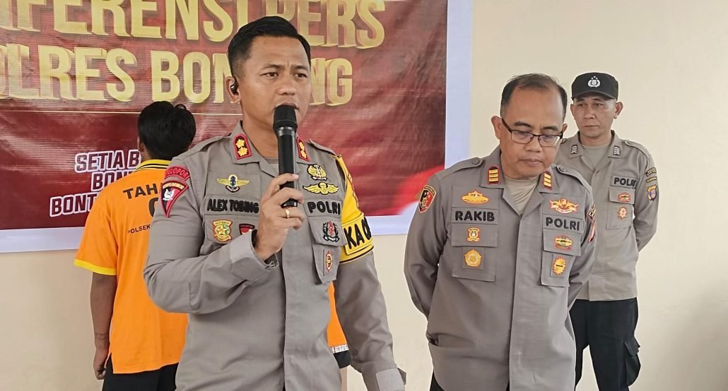 Lima Poket Sabu Dalam Kemasan Deodoran, Warga Berbas Tengah Kembali Meringkuk di Jeruji Besi