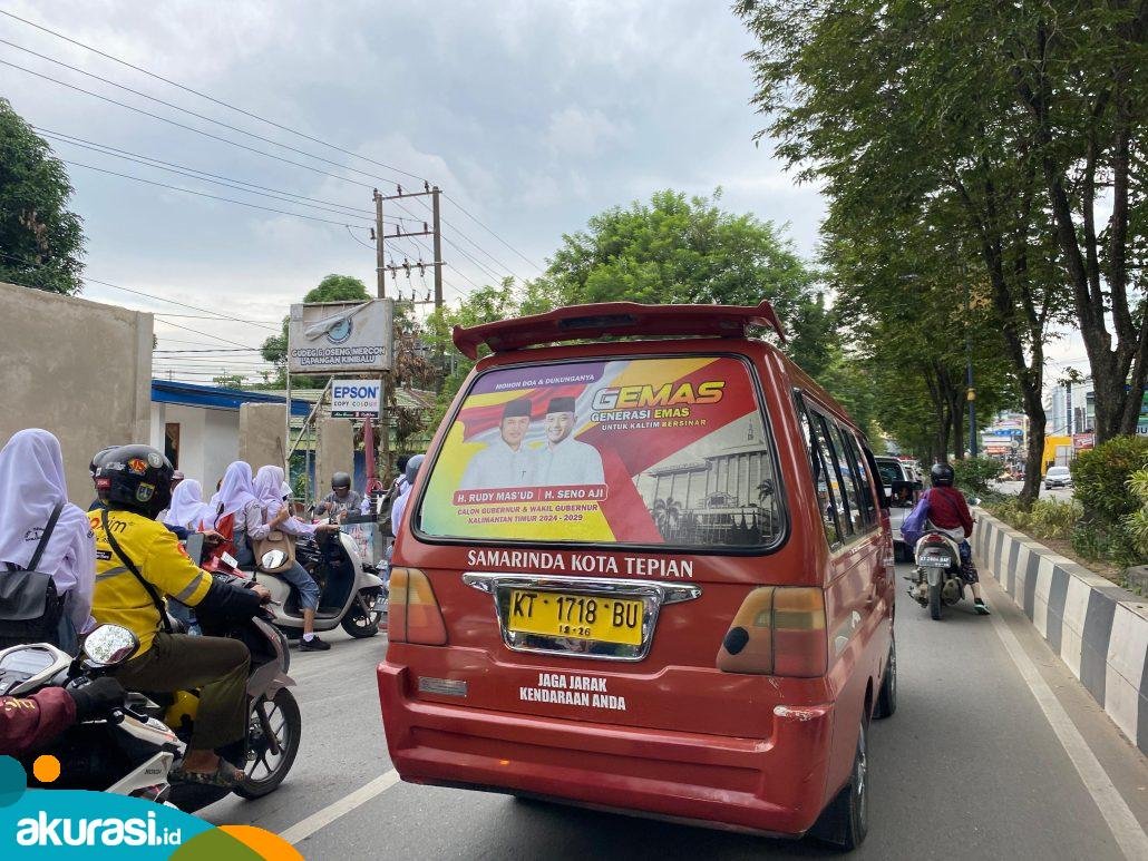 Banyak APK Terpasang Sebelum Masa Kampanye, Bawaslu Kaltim: Belum Masuk Kewenangan Kami