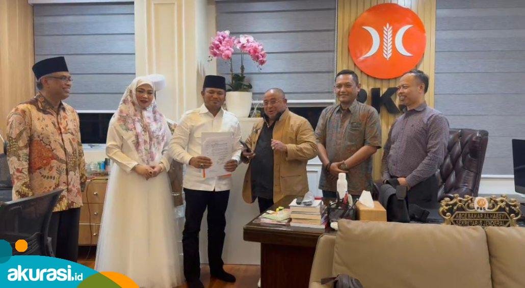 Setelah PKB, Kini PKS Merapat ke Rudy Mas'ud-Seno Aji