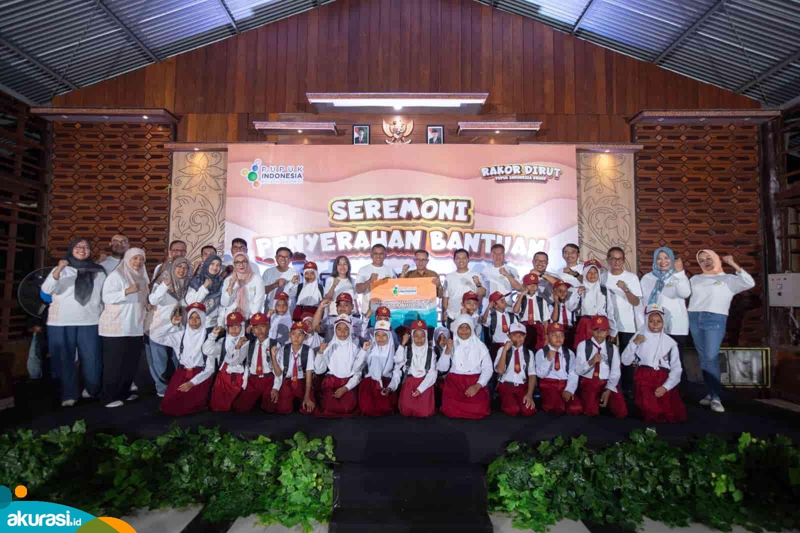 Dari Pendidikan Hingga Pencegahan Stunting, Pupuk Kaltim Fokus Dukung Pemberdayaan Anak Indonesia