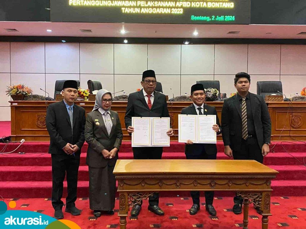 Dewan Apresiasi Pemkot Bontang Kembali Raih Opini WTP dari BPK-RI