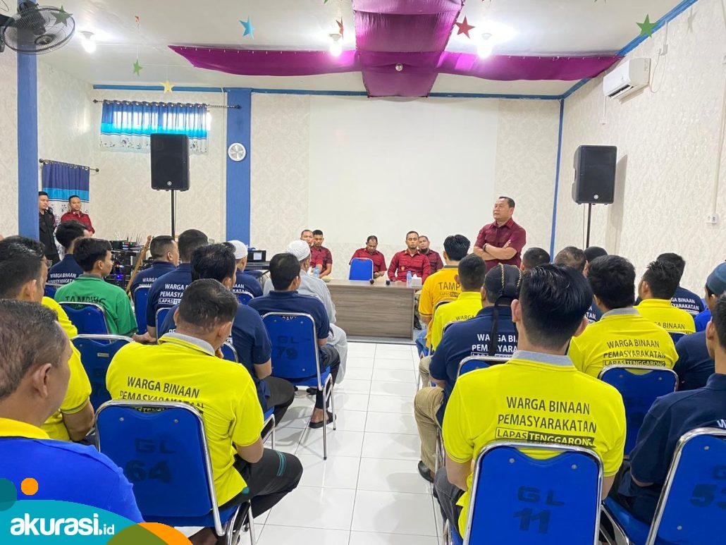 Gandeng KPK, Lapas Tenggarong Ciptakan Lapas Aman dan Bebas Pungli