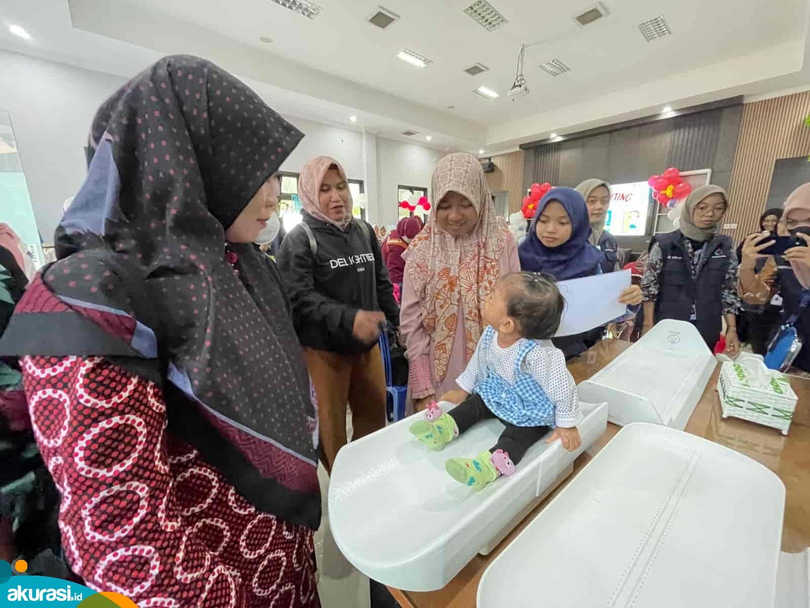 Atasi Stunting, PT Badak NGL Laksanakan Program Akar Ranting