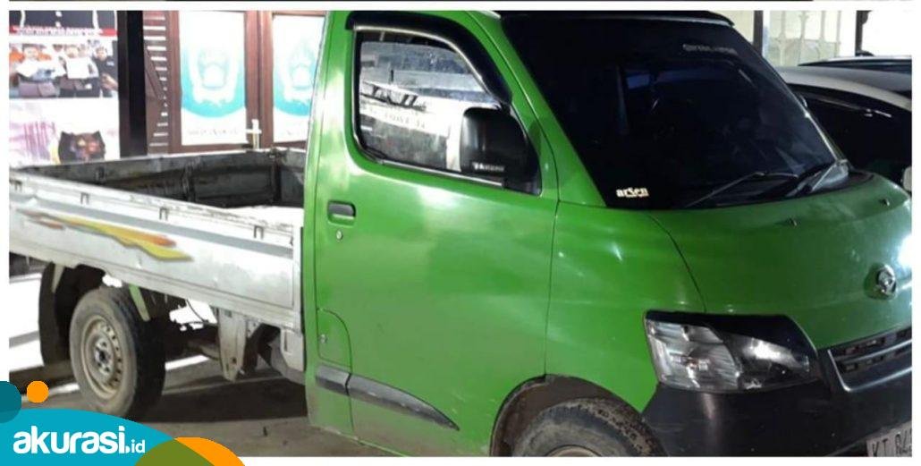 Maling Besi Penutup Drainase di Samarinda, Polisi Tangkap Pelaku Berkat Video Viral di Sosmed