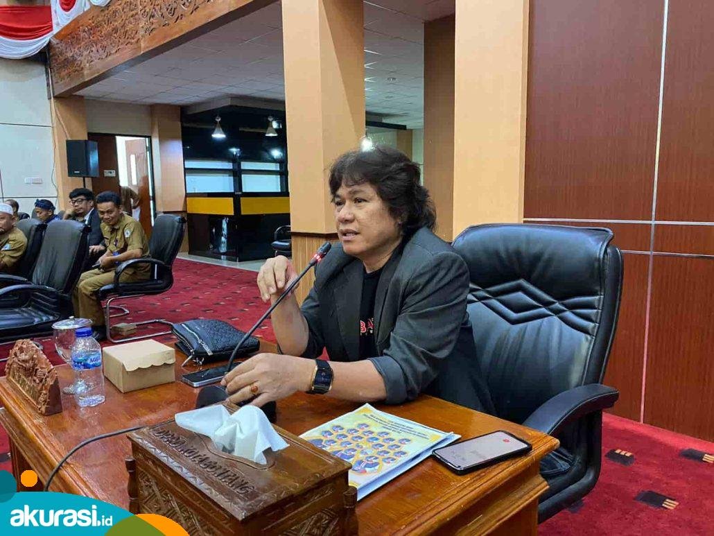 Nursalam Kembali Ingatkan Pemkot Perbaiki Jalur Masuk RSUD Taman Husada