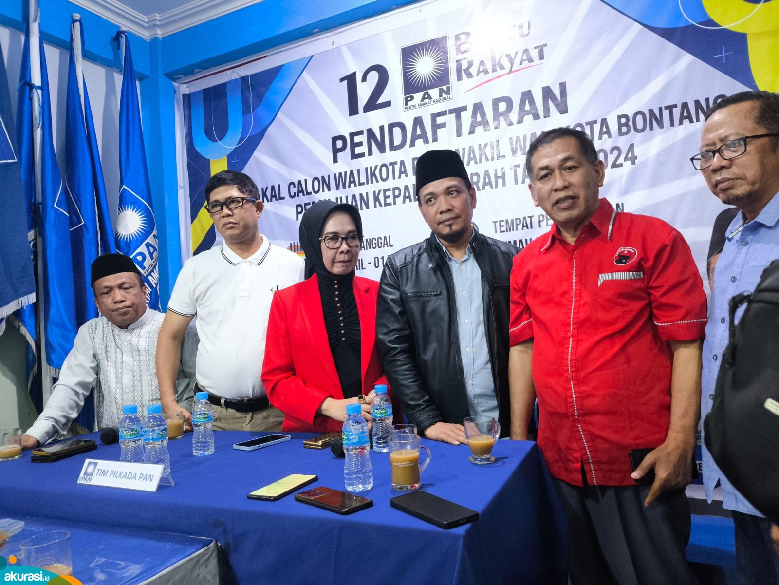 Dapat Dukungan PAN, Najirah-Aswar Optimis Menang Pilkada