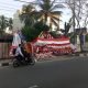 Pedagang Bendera Musiman Terancam Berguguran