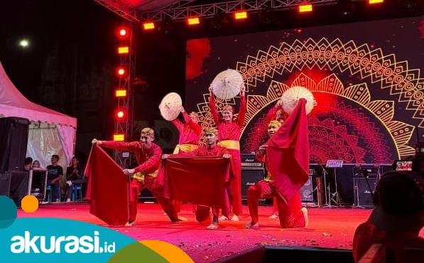 Lapas Tenggarong Juara 3 Lomba Tari Jepen, Bukti Dedikasi dan Talenta Pegawai Lapas