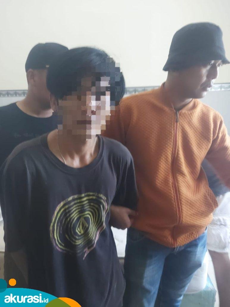 Usai Tidur di Hotel, Pengedar Asal Berbas Tengah Lanjut Nginap di Prodeo